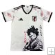 Camiseta Japon Anime Luffy 24-25 Blanco