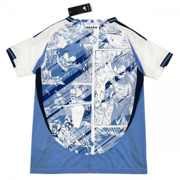 Camiseta Japon Dragon Ball 24-25 Azul