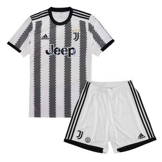 Camiseta Juventus 1ª Nino 22-23 - Haga un click en la imagen para cerrar