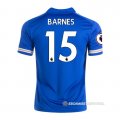 Camiseta Leicester City Jugador Barnes Primera 20-21