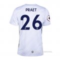 Camiseta Leicester City Jugador Praet Segunda 20-21