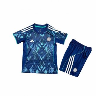 Camiseta Leicester City 2ª Nino 25-26