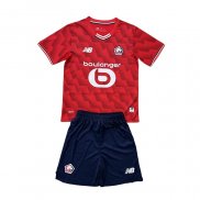 Camiseta Lille 1ª Nino 25-26