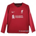 Camiseta Liverpool Primera Manga Larga 22-23