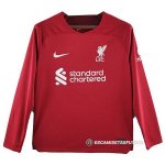 Camiseta Liverpool 1ª Manga Larga 22-23