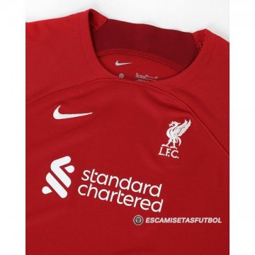 Camiseta Liverpool 1ª Nino 22-23