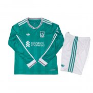 Camiseta Liverpool 3ª Manga Larga Nino 25-26