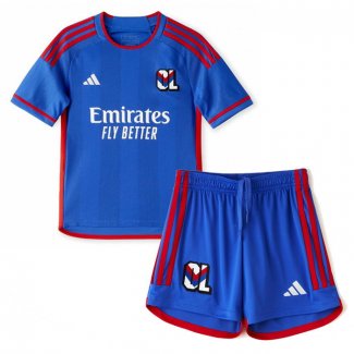 Camiseta Lyon 2ª Nino 23-24