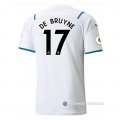 Camiseta Manchester City Jugador De Bruyne Segunda 21-22