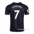 Camiseta Manchester City Jugador Sterling 2ª 20-21
