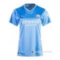 Camiseta Manchester City Primera Mujer 21-22