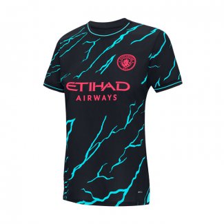 Camiseta Manchester City 3ª Mujer 23-24