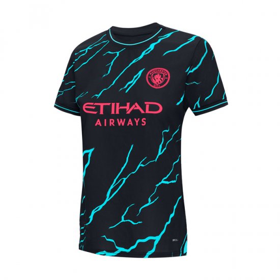 Camiseta Manchester City 3ª Mujer 23-24 - Haga un click en la imagen para cerrar