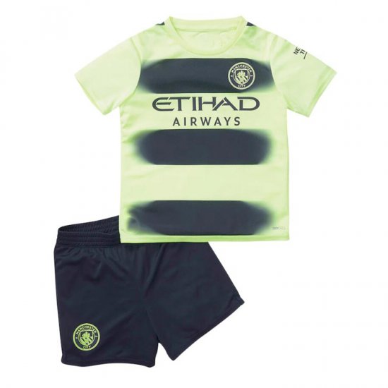 Camiseta Manchester City 3ª Nino 22-23 - Haga un click en la imagen para cerrar