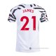Camiseta Manchester United Jugador James Tercera 20-21