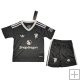 Camiseta Manchester United Portero Nino 24-25 Negro