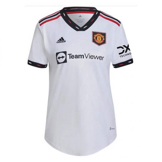 Camiseta Manchester United 2ª Mujer 22-23 - Haga un click en la imagen para cerrar