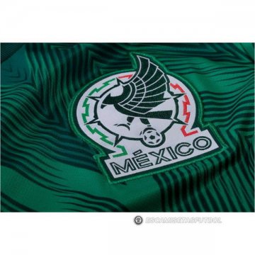 Camiseta Mexico 1ª Manga Larga 2022