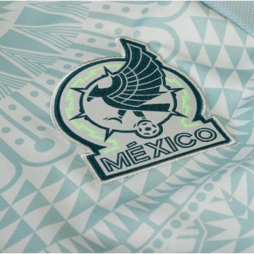 Camiseta Mexico 2ª Manga Larga 2024