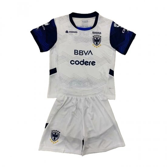 Camiseta Monterrey 2ª Nino 24-25 - Haga un click en la imagen para cerrar