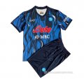 Camiseta Napoli EA7 Tercera Nino 21-22