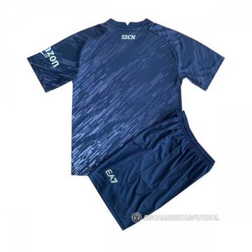 Camiseta Napoli 3ª Nino 22-23