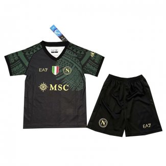 Camiseta Napoli 3ª Nino 23-24
