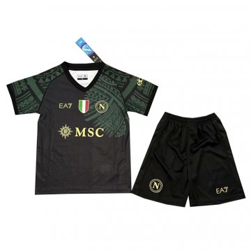Camiseta Napoli 3ª Nino 23-24