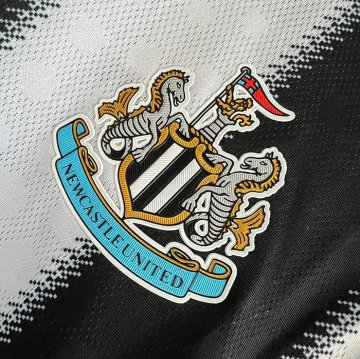 Camiseta Newcastle United 1ª Manga Larga 25-26