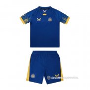 Camiseta Newcastle United 2ª Nino 22-23
