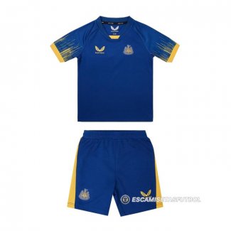 Camiseta Newcastle United 2ª Nino 22-23