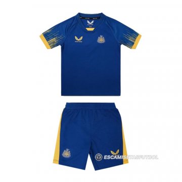 Camiseta Newcastle United 2ª Nino 22-23