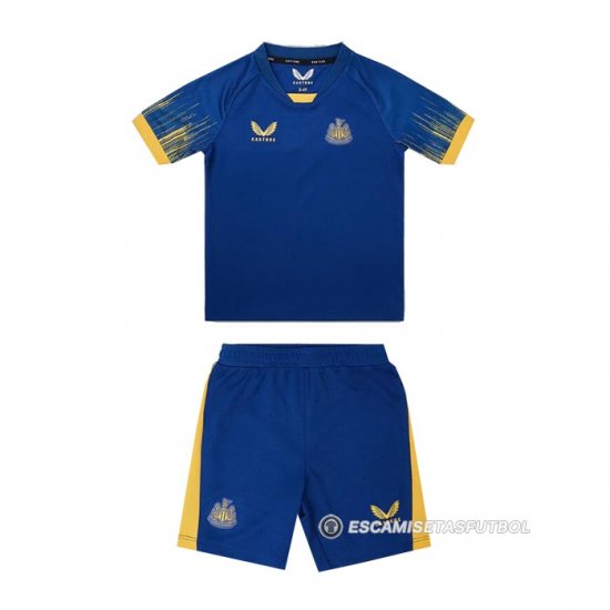 Camiseta Newcastle United 2ª Nino 22-23 - Haga un click en la imagen para cerrar