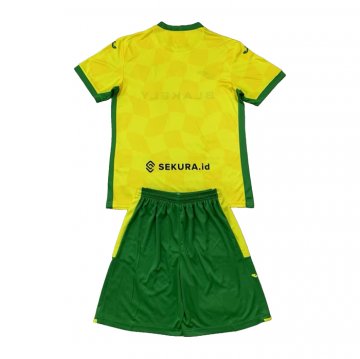 Camiseta Norwich City 1ª Nino 24-25