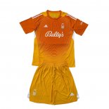 Camiseta Nottingham Forest Portero 3ª Nino 25-26