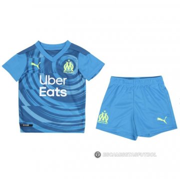Camiseta Olympique Marsella 3ª Nino 20-21