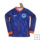Camiseta Paises Bajos 2ª Manga Larga 2024