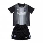 Camiseta Paris Saint-Germain Portero 1ª Nino 25-26 Negro