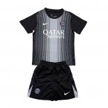 Camiseta Paris Saint-Germain Portero 1ª Nino 25-26 Negro