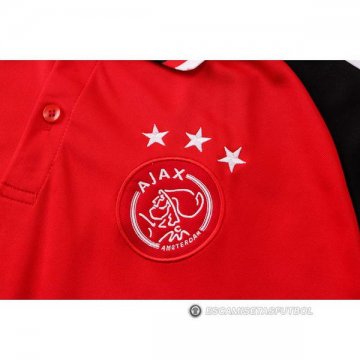 Camiseta Polo del Ajax 22-23 Rojo