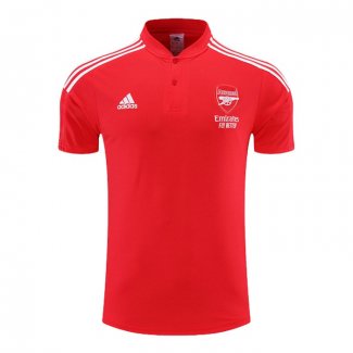 Camiseta Polo del Arsenal 2022-23 Rojo