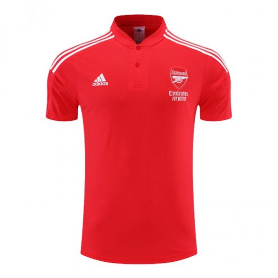 Camiseta Polo del Arsenal 2022-23 Rojo - Haga un click en la imagen para cerrar