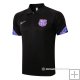 Camiseta Polo del Barcelona 22-23 Negro