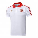 Camiseta Polo del Bayern Munich 125 Aniversario 25-26 Blanco