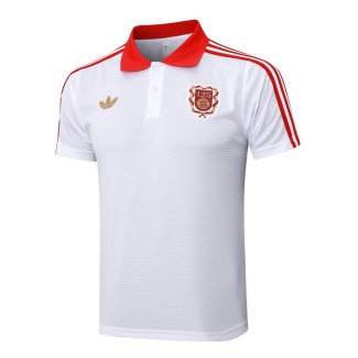 Camiseta Polo del Bayern Munich 125 Aniversario 25-26 Blanco