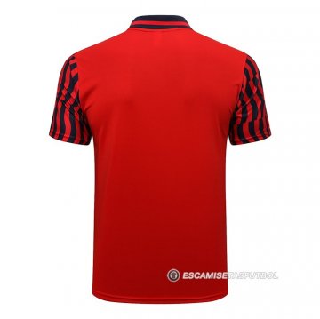 Camiseta Polo del Bayern Munich 2022-2023 Rojo