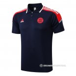 Camiseta Polo del Bayern Munich 22-23 Azul