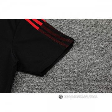 Camiseta Polo del Bayern Munich 22-23 Negro