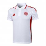 Camiseta Polo del Bayern Munich 25-26 Blanco