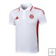 Camiseta Polo del Bayern Munich 25-26 Blanco